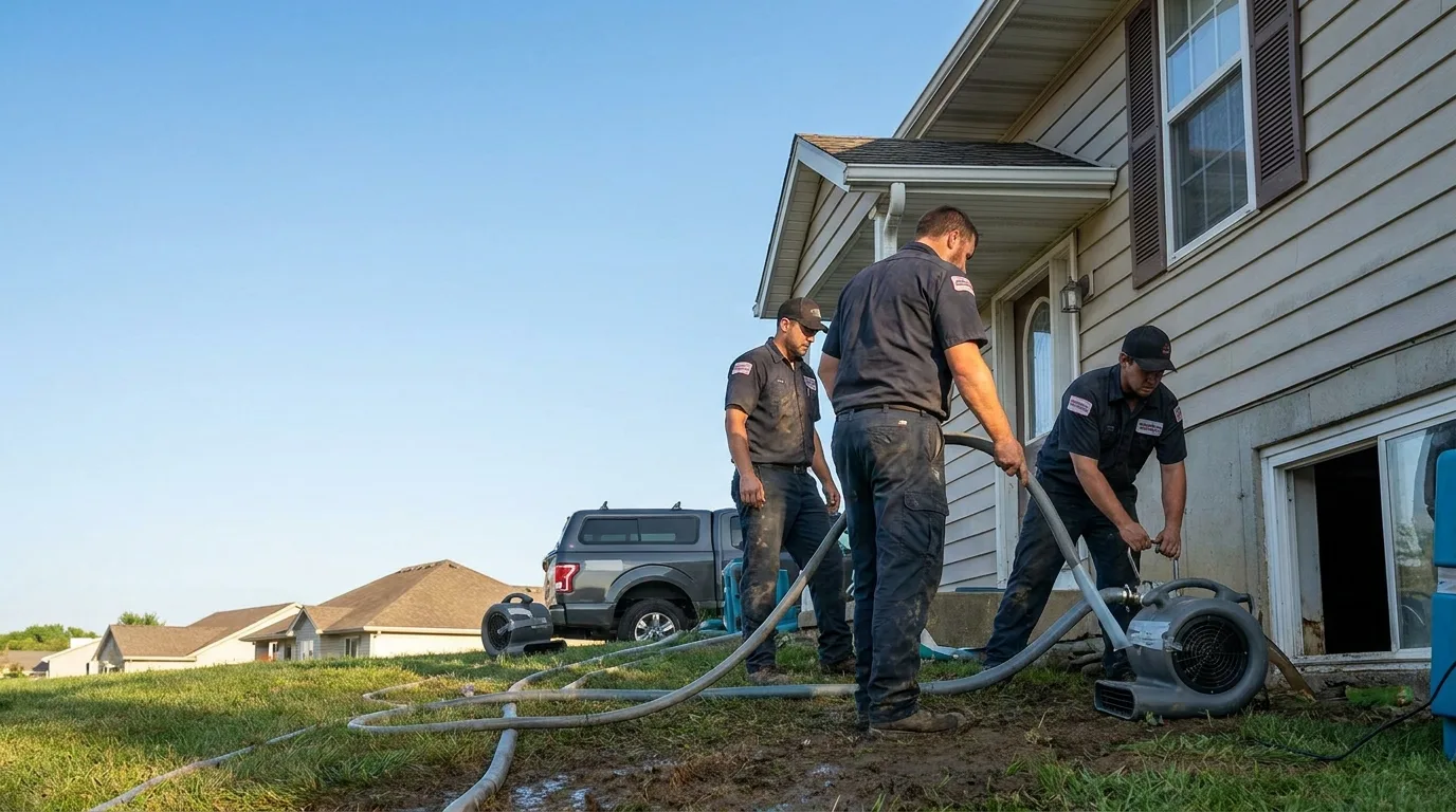 Water Removal in King City, MO near me